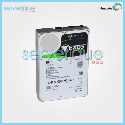 Seagate ST10000NM0206 Exos X10 10TB 6Gbps 7.2K SAS 3.5" 4Kn Internal Hard Drive